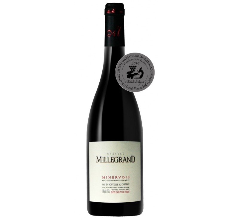Château Millegrand 2020 - Minervois - Silver Medal
